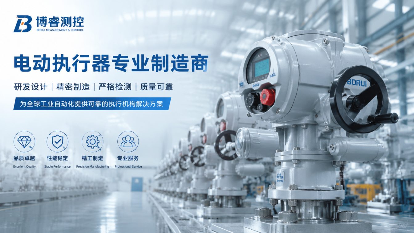利辛县为阀门自动化提供执行方案